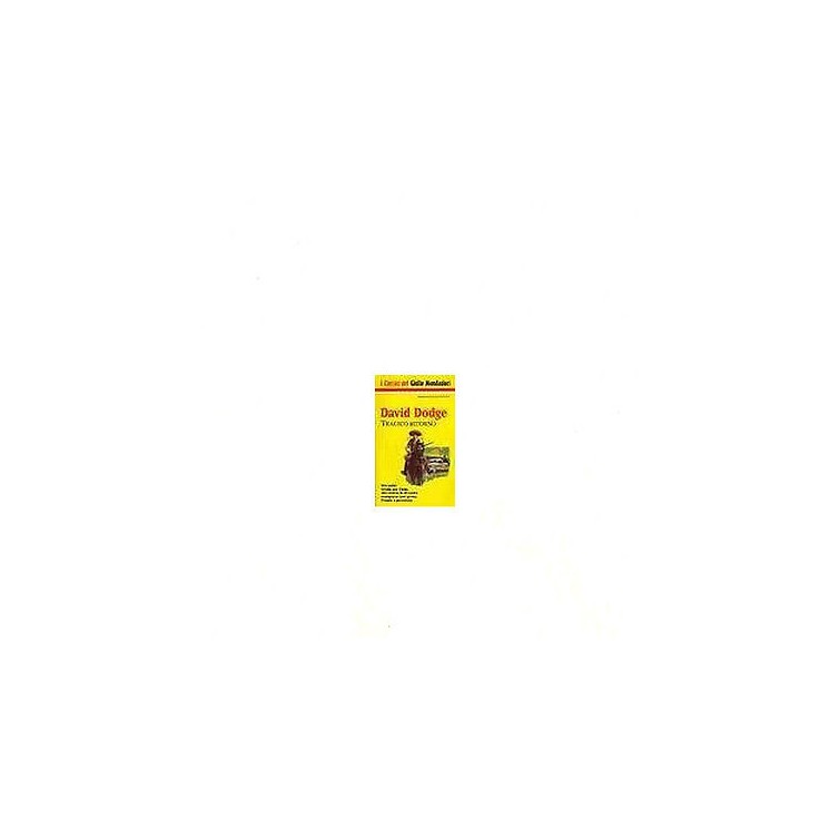 David Dodge: Tragico ritorno Ed. Classici Giallo Mondadori A26  2,50€