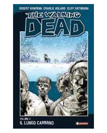 The Walking Dead   2 di Robert Kirkman ed.Saldapress Nuovo FU04