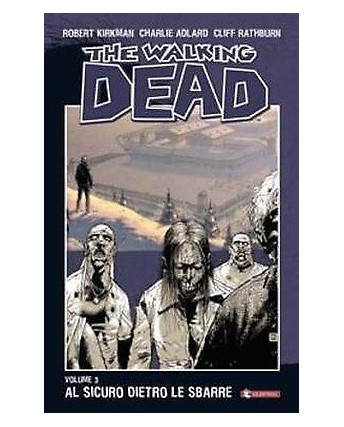 The Walking Dead   3 di Robert Kirkman ed.Saldapress Nuovo FU04