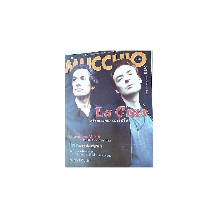 MUCCHIO SELVAGGIO n.529 15/21apr  2003 La Crus-Giovanna Marini-Vero...