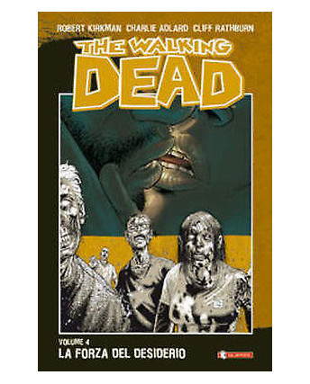 The Walking Dead   4 di Robert Kirkman ed.Saldapress Nuovo FU04