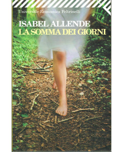 Isabel Allende:la somma dei giorni ed.Feltrinelli  A86