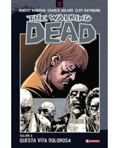 The Walking Dead   6 di Robert Kirkman ed.Saldapress Nuovo FU04