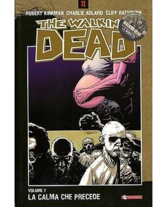 The Walking Dead   7 di Robert Kirkman ed.Saldapress Nuovo FU04