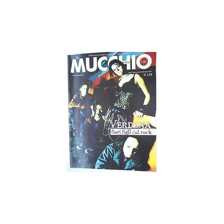 MUCCHIO SELVAGGIO n.563 27gen/2feb 2004  Verdena-Einsturzende Neuba...