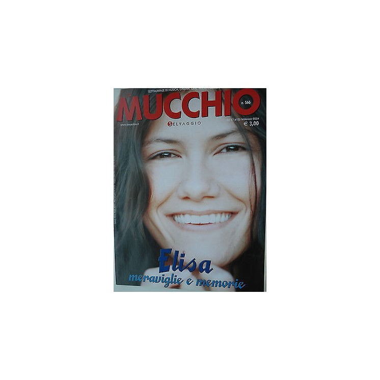 MUCCHIO SELVAGGIO n.566 17/23feb 2004  Elisa-The Aluminum Group   [...
