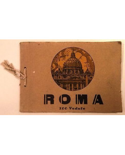 Roma 100 Vedute Fotografico Libro degli anni '50 A49