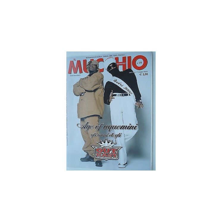 MUCCHIO SELVAGGIO n.578 11/17mag  2004  Age of aquemini-Tortoise  [...
