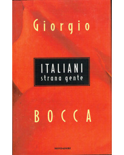 Giorgio Bocca:Italiani strana gente ed.Mondadori 1997 A72