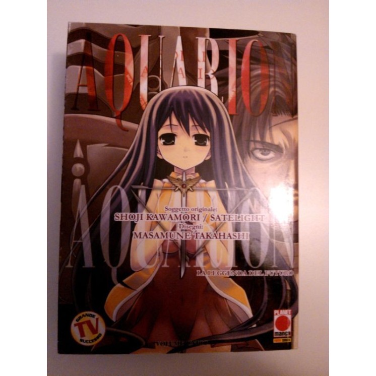 Aquarion di Shoji Kawamori (Volume unico) Ed. Planet Manga 5,00€