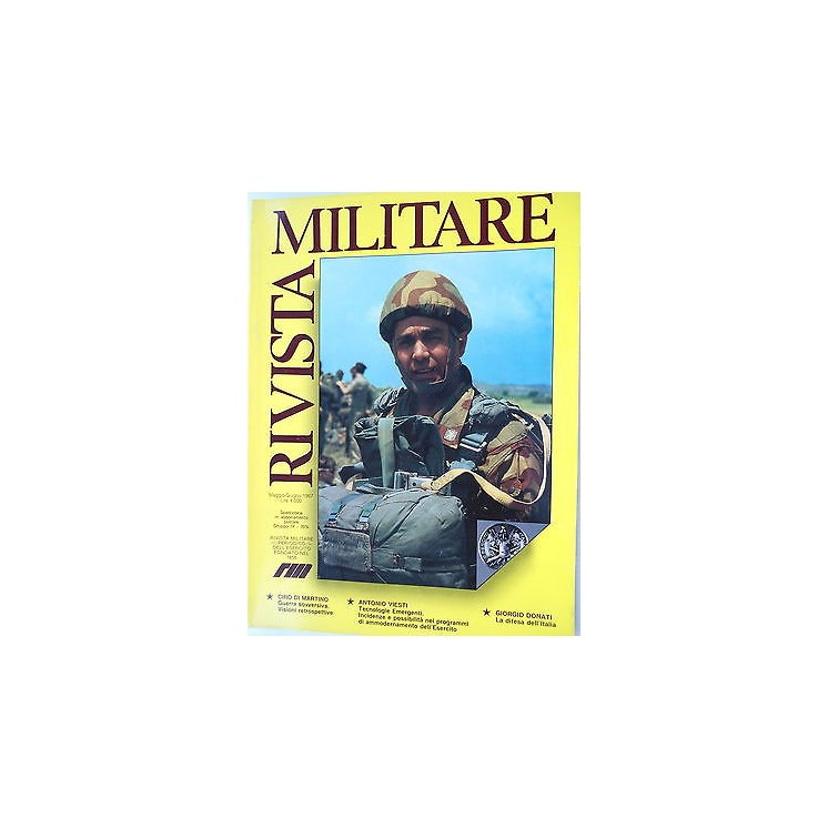 RIVISTA MILITARE n.3 mag/giu 1987 6°Brigata aereomobile-Tecnologie ...