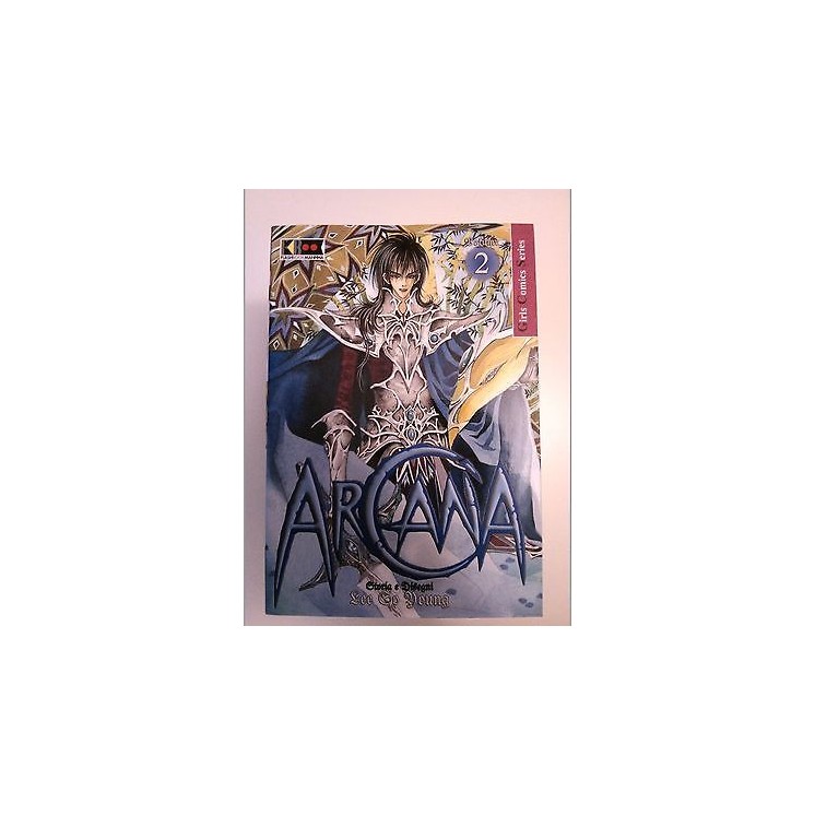 Arcana n. 2 di Lee So Young - SCONTO 50% - ed. FlashBook 2,95€