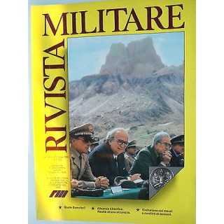 RIVISTA MILITARE n.5 set/ott  1985 Alleanza Atlantica-Afsouth-Uscen...