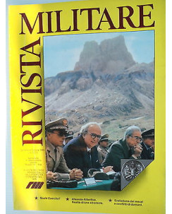 RIVISTA MILITARE  n.5 set/ott   1985 Alleanza Atlantica-Afsouth-Uscentcom   [SR]