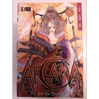 Arcana di Lee So Young -Volume 08- Sconto 50% Ed. Flashbook 2,95€