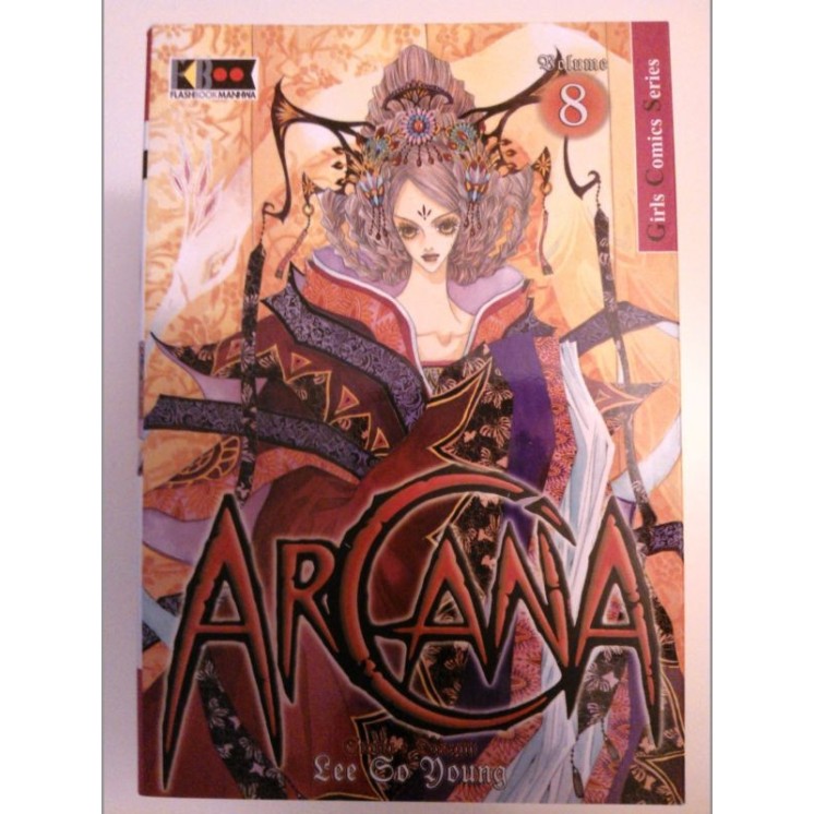 Arcana di Lee So Young -Volume 08- Sconto 50% Ed. Flashbook 2,95€