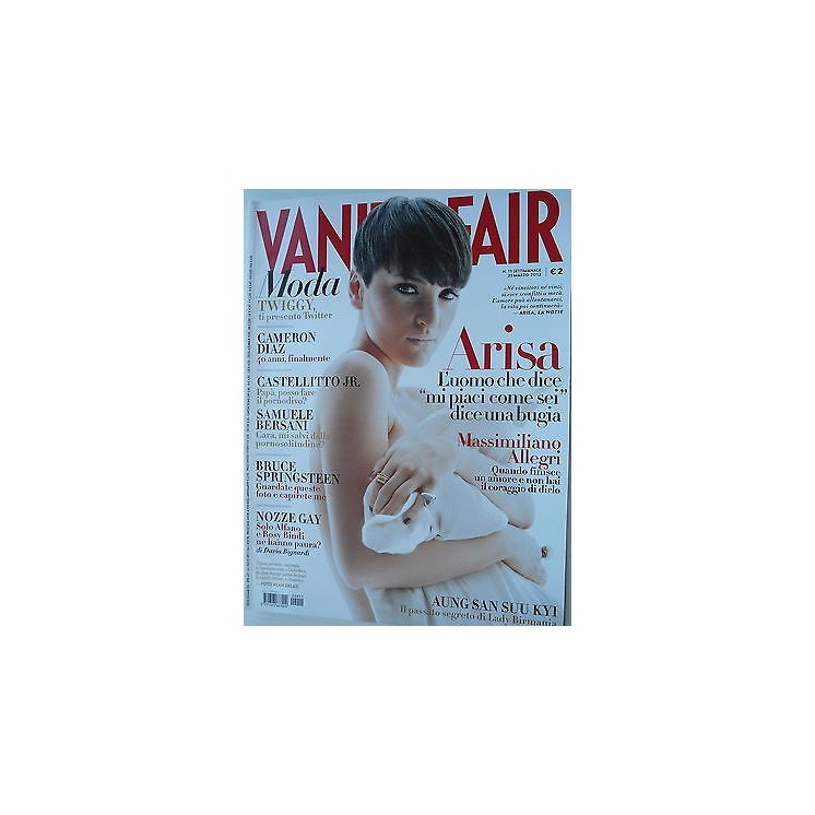 VANITY FAIR  n.11 21mar  2011 Arisa-Cameron Diaz-Aung San Suu Kyi  ...