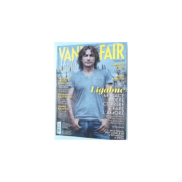 VANITY FAIR  n.15 18apr 2011  Ligabue-Rihanna-Kate Perry-Lenny Krav...