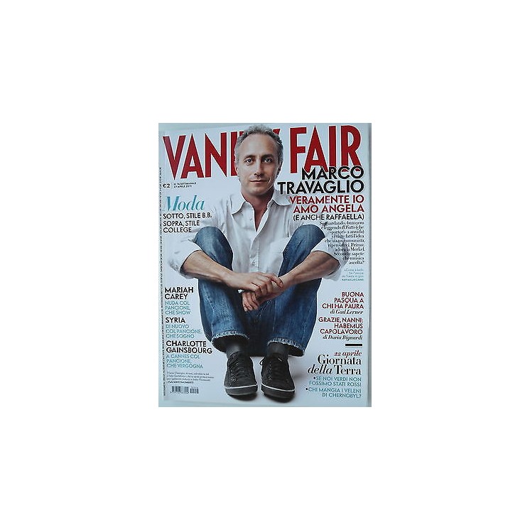 VANITY FAIR  n.16 27apr  2011 Marco Travaglio-Mariah Carey-Syria   ...