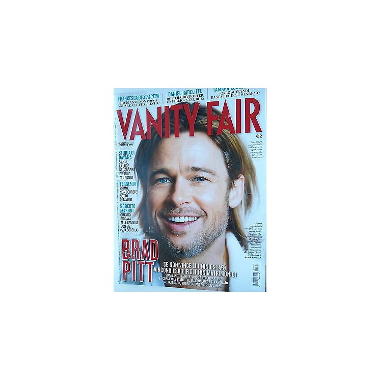 VANITY FAIR  n.5 8feb  2012  Brad Pitt-Dayana-Tamara Ecclestone  [S...