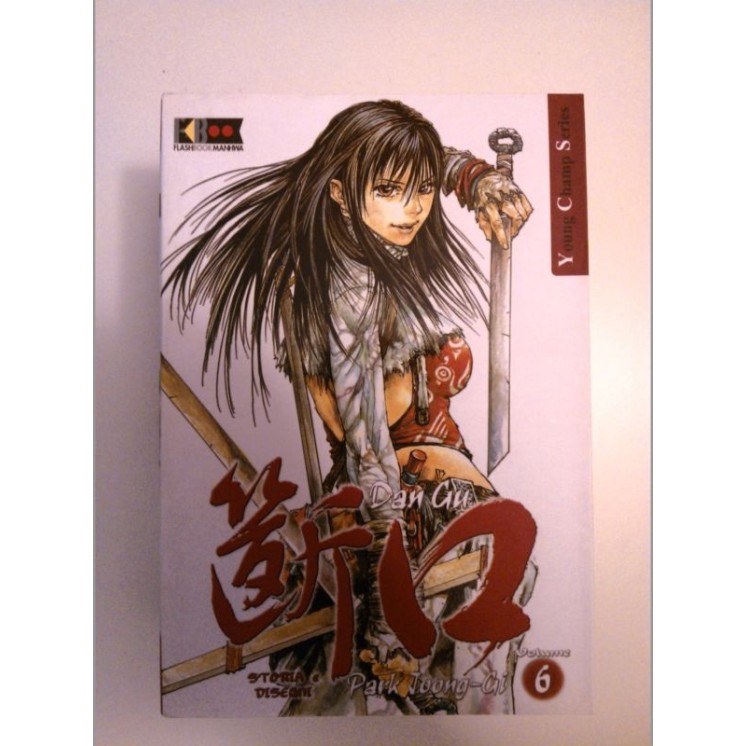 Dan Gu di Park Joong-Gi -Volume 06- Sconto 50% Ed. Flashbook 2,95€