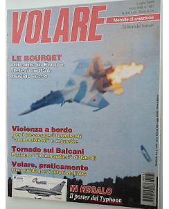 VOLARE n.187 lug 1999 Typhoon-Tornado-AB139      [SR]