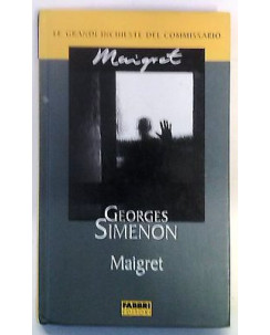 Simenon: Le grandi inchieste del Commissario Maigret Fabbri Editori A44