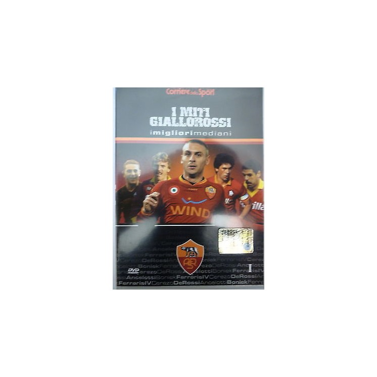 I MITI GIALLOROSSI n. 1 (I MIGLIORI MEDIANI) DVD 55m ca. CORRIERE D...