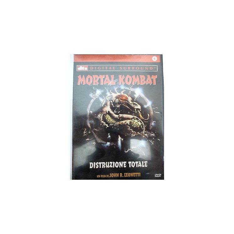 MORTAL KOMBAT ( DISTRUZIONE TOTALE ) DVD 95m ca. - CECCHI GORI EDIT...