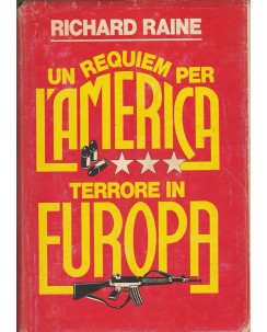 RICHARD RAINE:Un requiem per l'America - Terrore in Europa A52