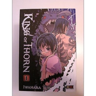 King of Thorn di Iwahara Yuji -Volume 01- Sconto 50% Ed. Flashbook ...