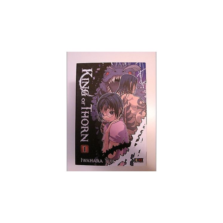 King of Thorn di Iwahara Yuji -Volume 01- Sconto 50% Ed. Flashbook ...