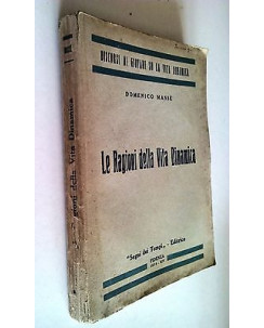 Domenico Massè: Le Ragioni della Vita Dinamica Fidenza 1936 A45