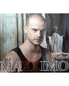 CD16 35 MAXXIMO: TORMENTO - CD PROMO/ 3 TRACCE - FARHAD 2003