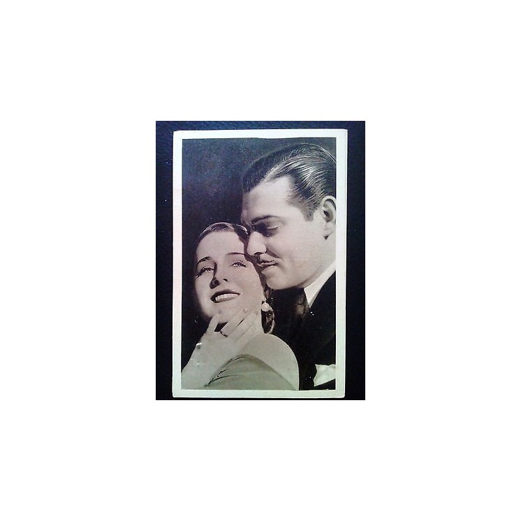 Cartolina NORMA SHEARER E CLARK GABLE - Vitagliano - Non Viaggiata ...