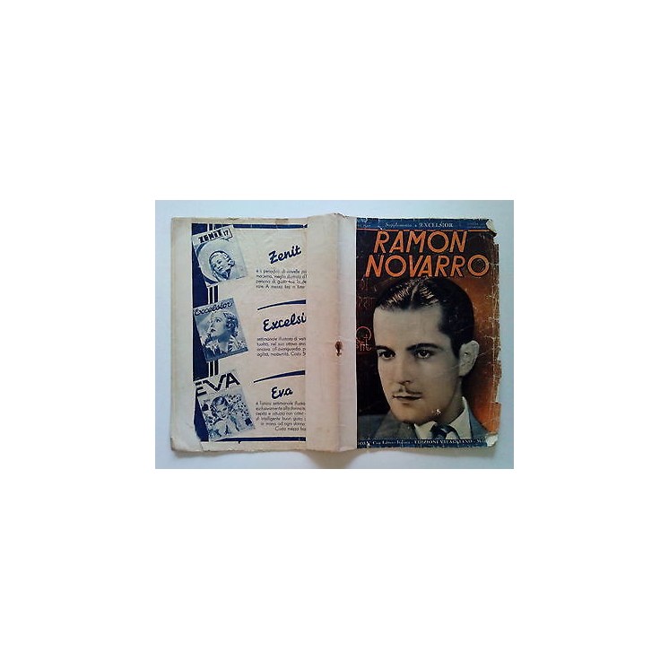 Ramon Novarro * Suppl. Excelsior lug. 1935 FC  8,50€