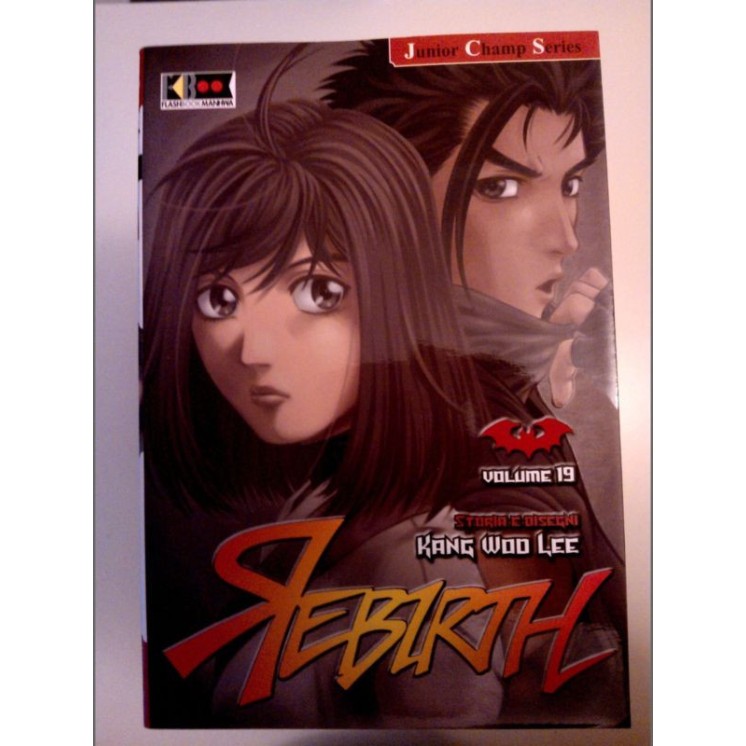 Rebirth di Kang Woo Lee -Volume 19- Sconto 50% Ed. Flashbook 2,75€