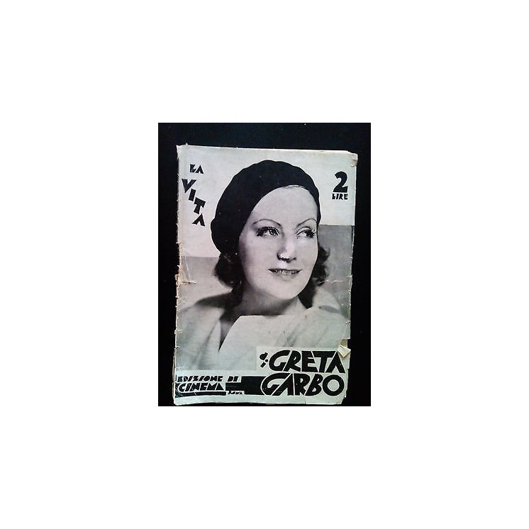La Vita di Greta Garbo * Edizione di Cinema Rivista Anni 30 FC  50,20€