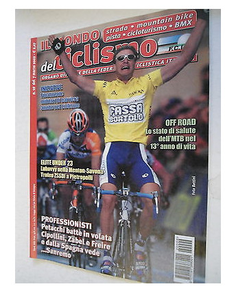 Il Mondo del Ciclismo n10del 7mar 2002 -Petacchi-Cipollini-Zabel  [SR]