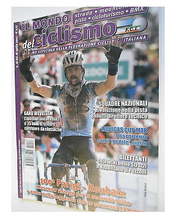 Il Mondo del Ciclismo n16del18 apr2002 Museeuw-Cipollini-Lorenzettoi [SR]