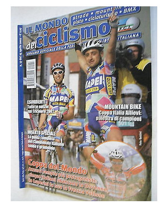 Il Mondo del Ciclismo n17del 25apr 2002 Garzelli-Basso-Ivanov [SR]