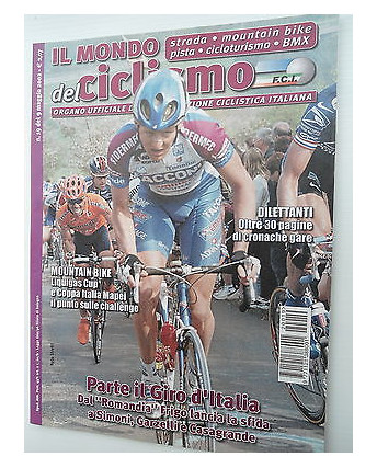 Il Mondo del Ciclismo n19del 9mag 2002 Simoni-Garzelli-Casagrande   [SR]