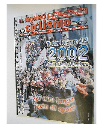 Il Mondo del Ciclismo n1del 3gen 2002 Tutte le gare del 2002 [SR]