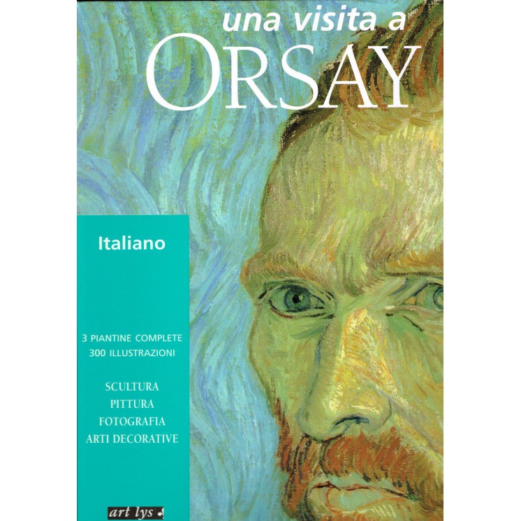 una visita a ORSAY 3 piantine 300 illustrazioni,scultura,pittura ed...