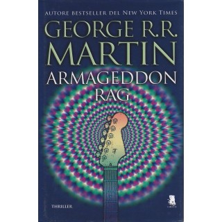 George R.R.Martin: Armageddon Rag ed.Gargoyle -50% A80  5,00€