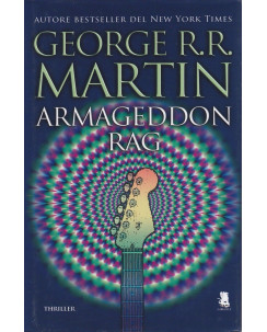 George R.R.Martin: Armageddon Rag ed.Gargoyle -50% A80