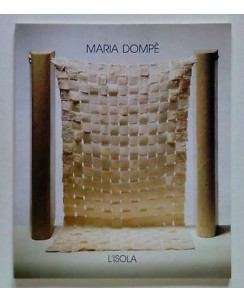 Maria Dompè 'Le Terme' febbraio 1992 ed. L'Isola [SR] A64