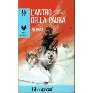 Joe Dever:LIBROGAME serie lupo solitario 9 l'antro della paura 3 ri...