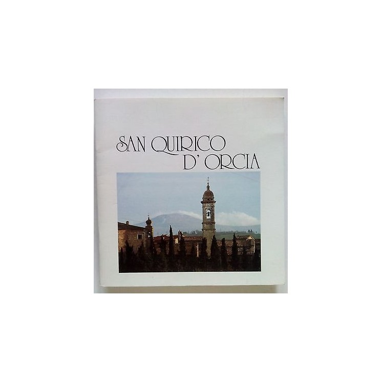 San Quirico d'Orcia ed. Del Grifo [SR] A64  5,20€