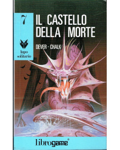 Joe Dever:LIBROGAME serie lupo solitario  7 il castello morte 5 rist.1993 A75